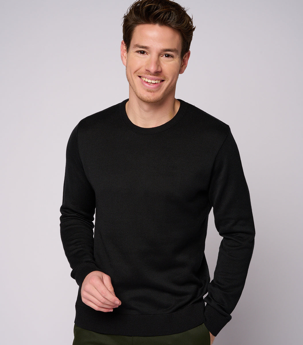 Pull homme fashion en coton