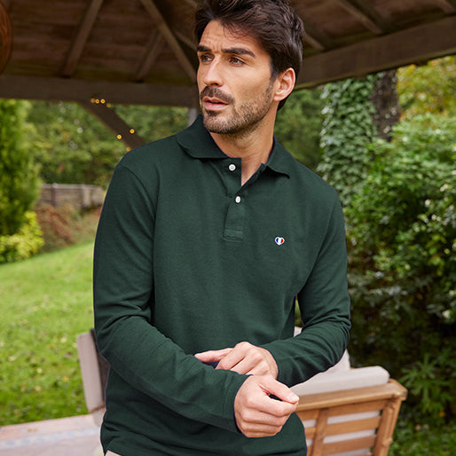 Polo Manches Longues Homme