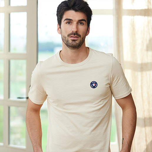 T-shirt Beige Homme