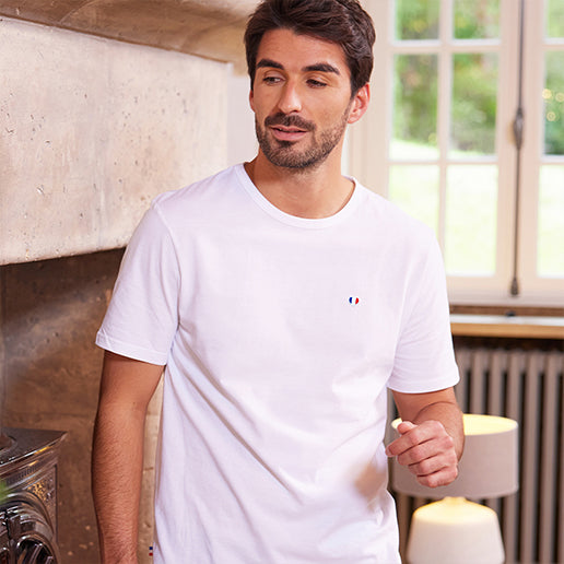 T-shirt Blanc Homme