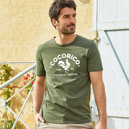 T-shirt Vert Homme