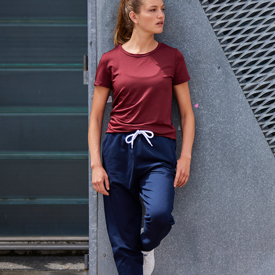 Jogging Femme Marine - Intemporel