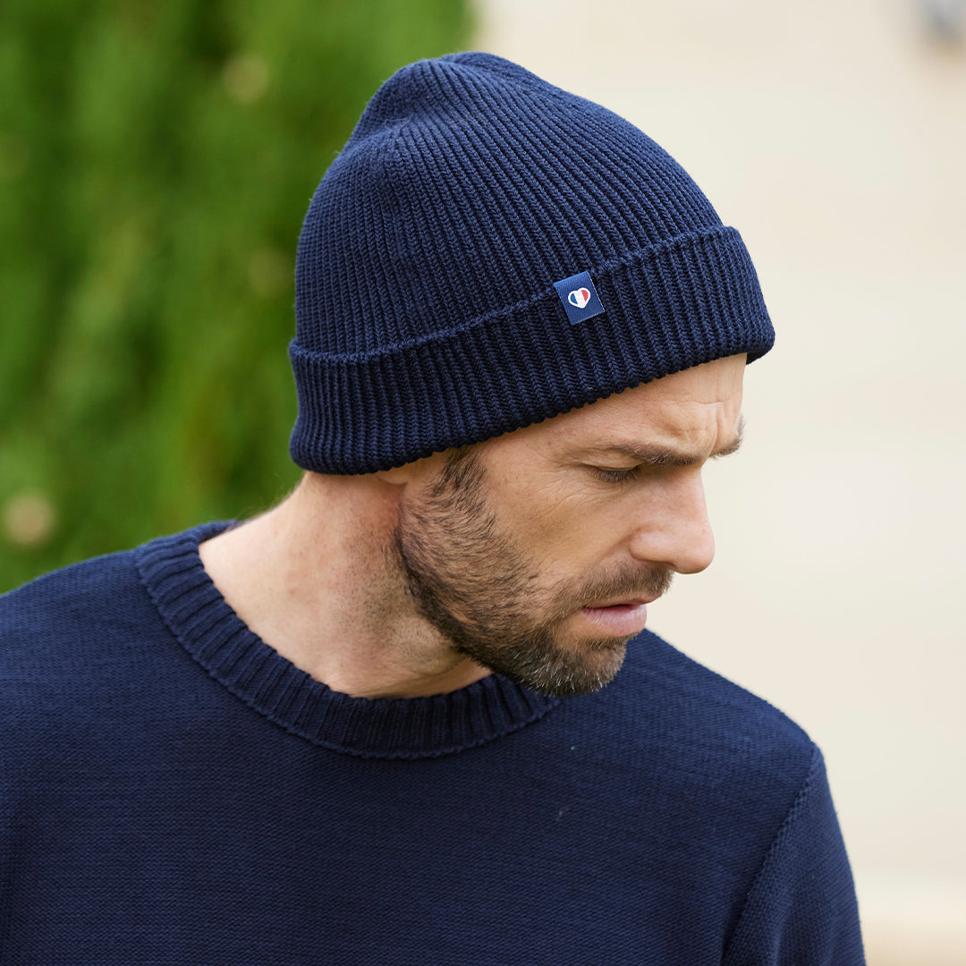 Bonnet Homme Marine