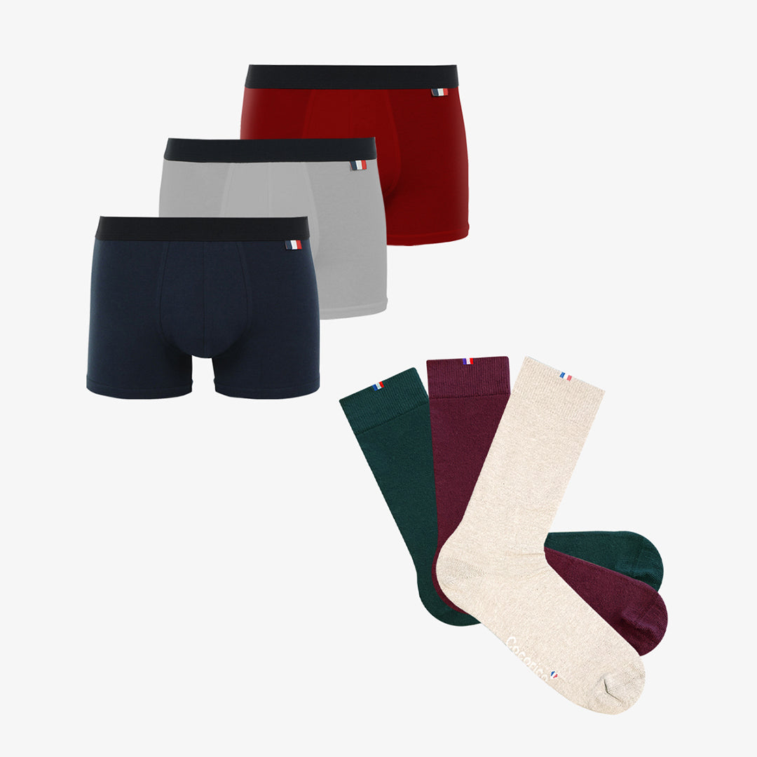 Pack Homme Boxers / Chaussettes