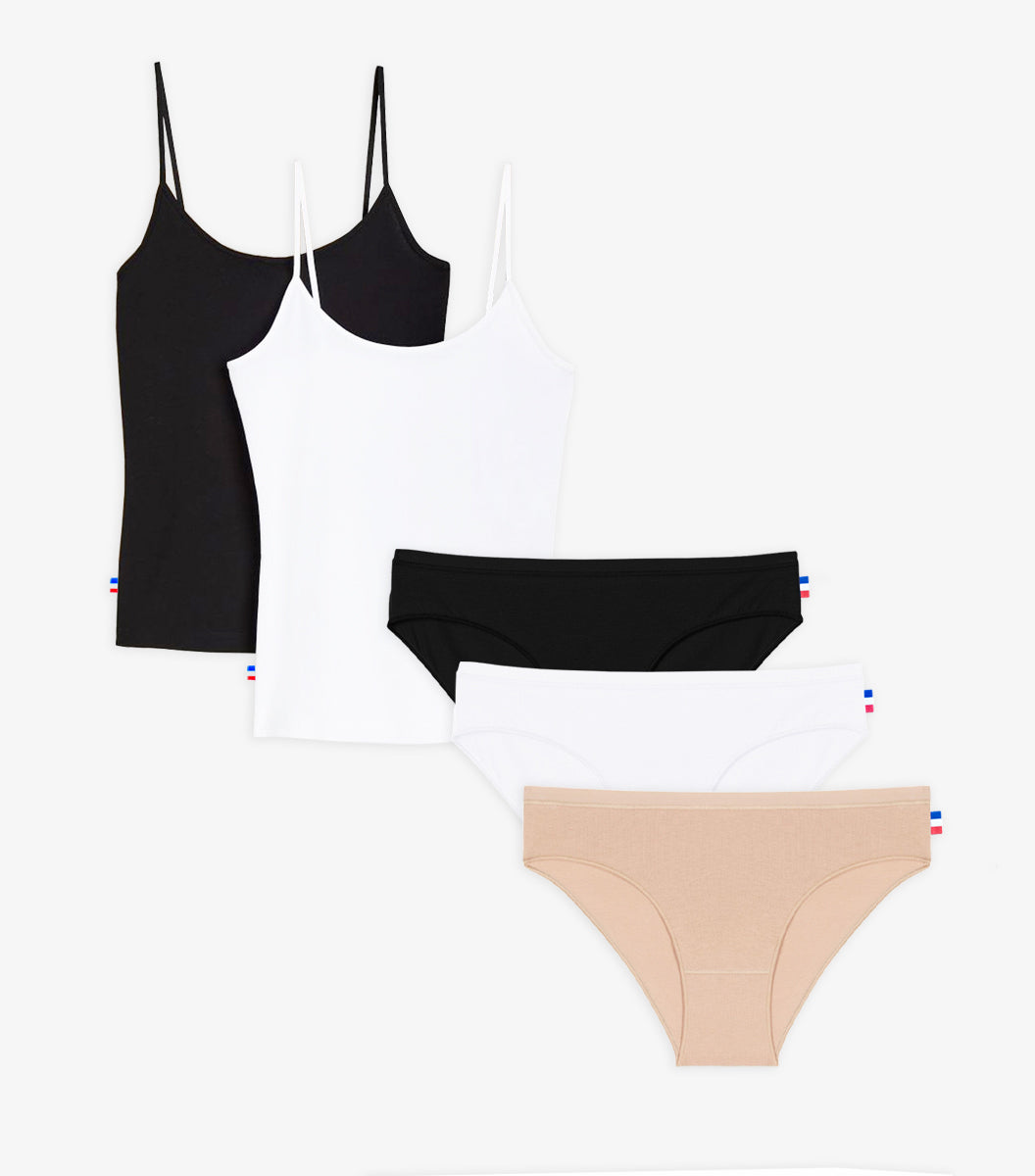 Pack Femme Sous-Vêtements