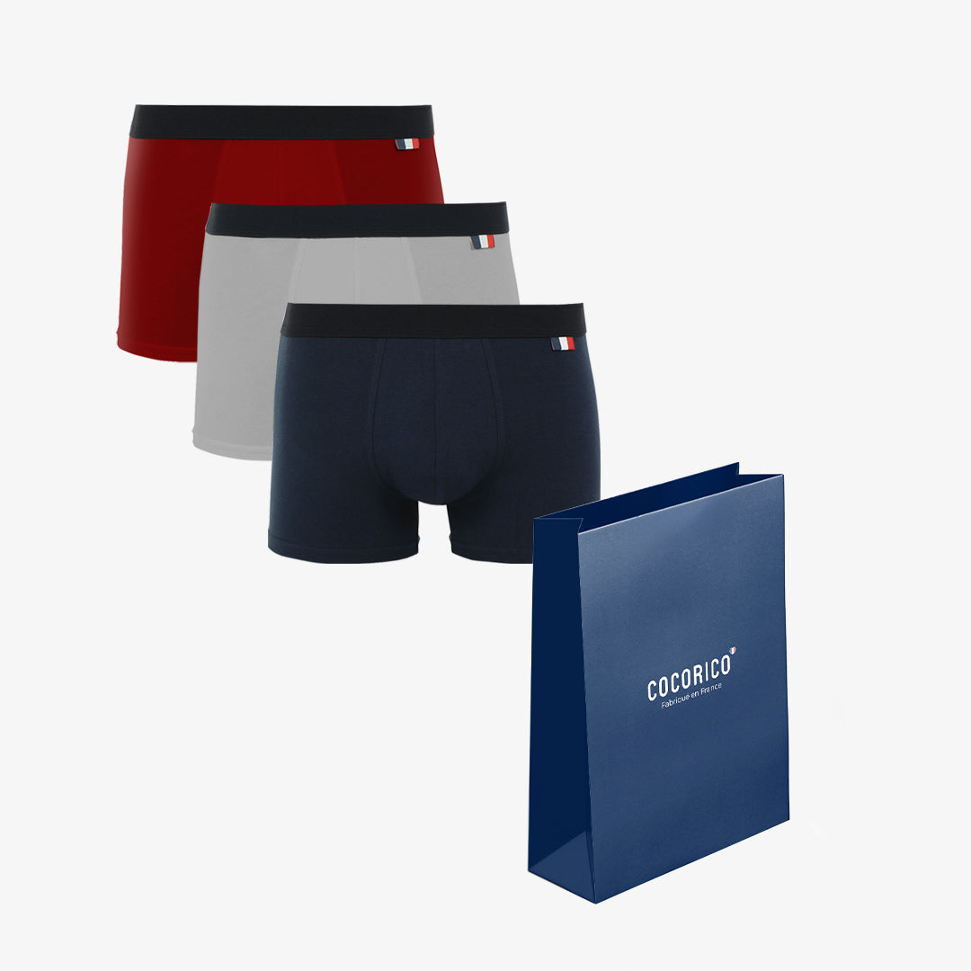 Coffret Homme Saint Valentin - Boxer