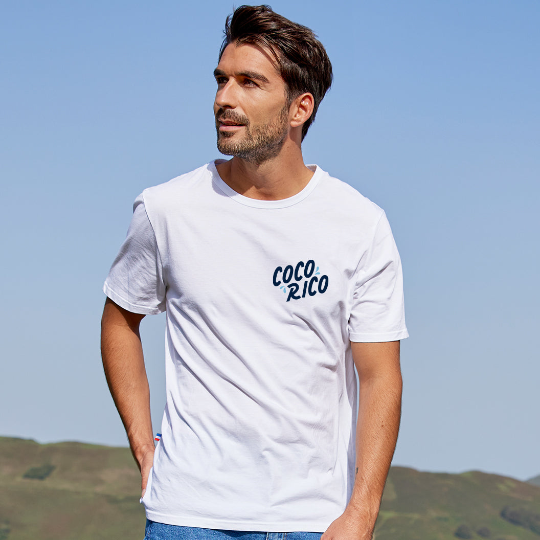 T-shirt Homme Blanc - Le Rico