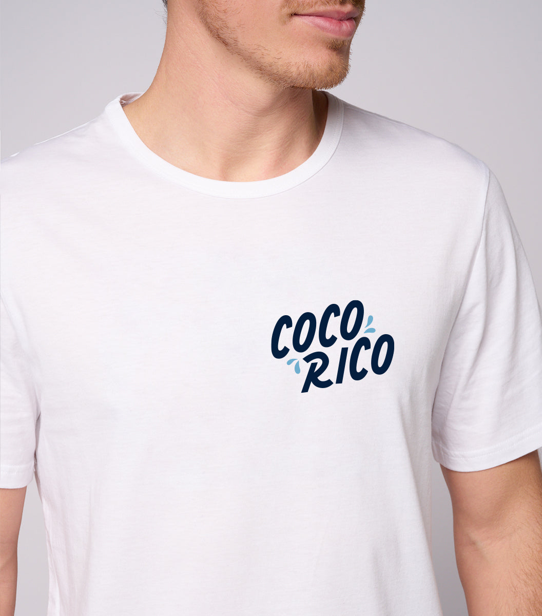 T-shirt Homme Blanc - Le Rico