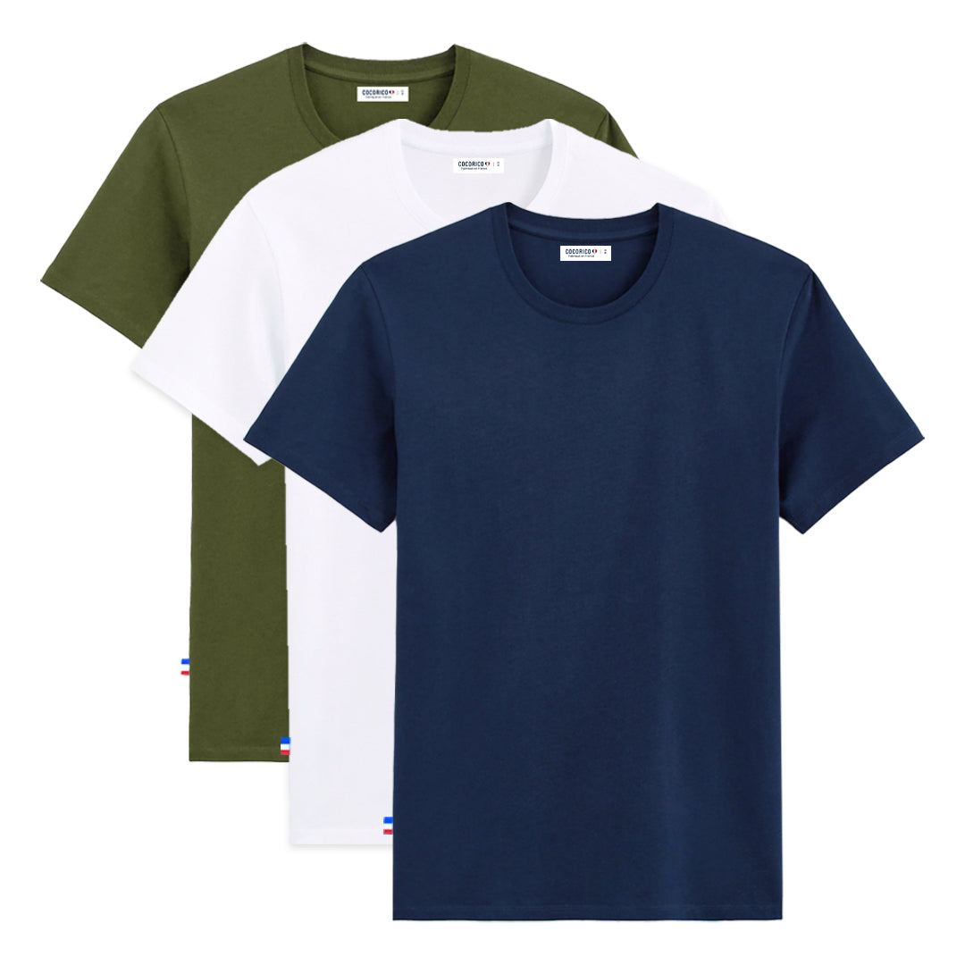 T shirt bleu marine homme on sale