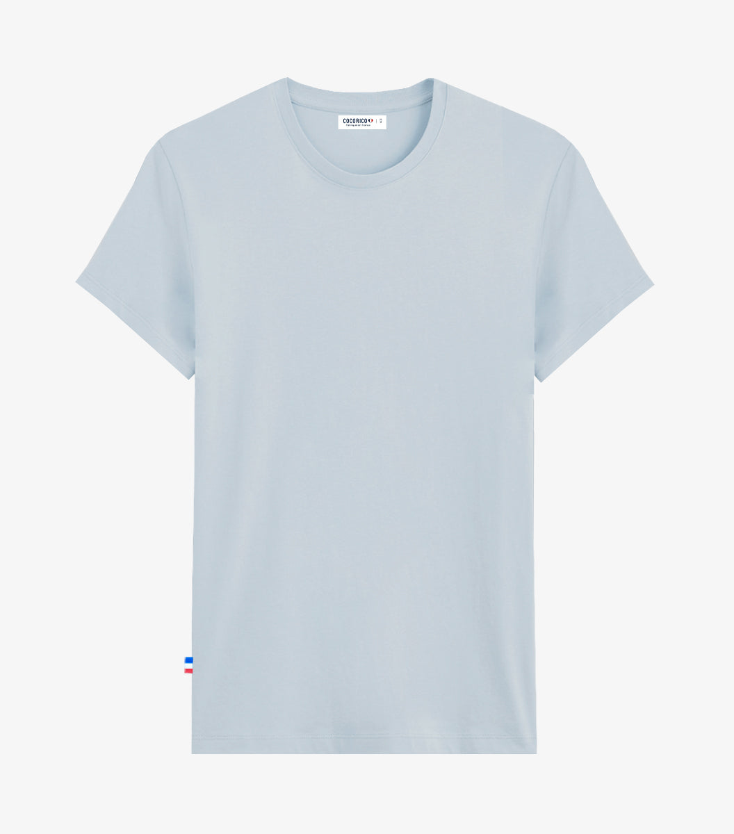 Tee shirt shops femme bleu ciel