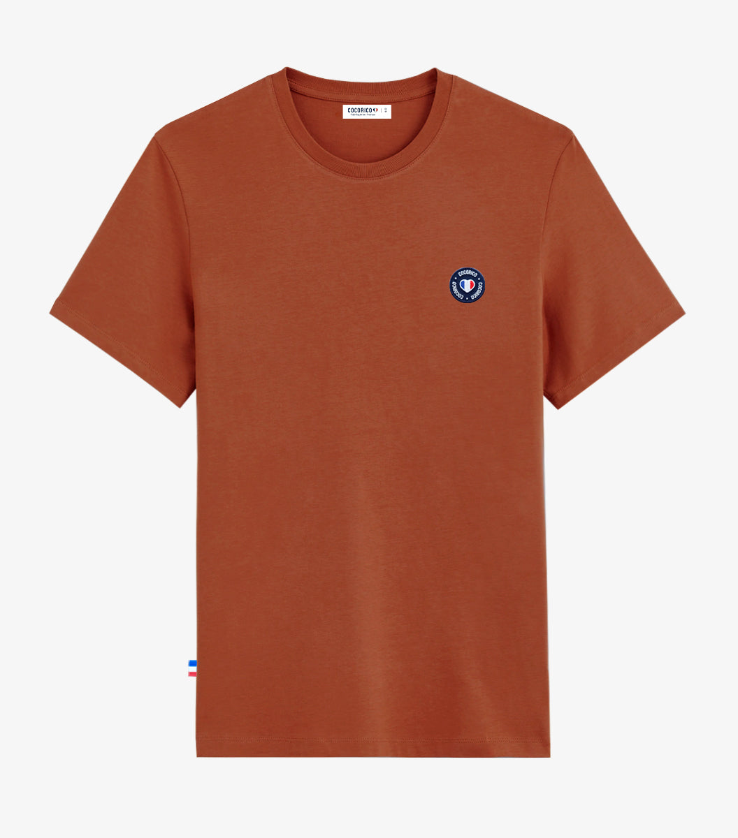 T-shirt Homme Terracotta - Le Blason