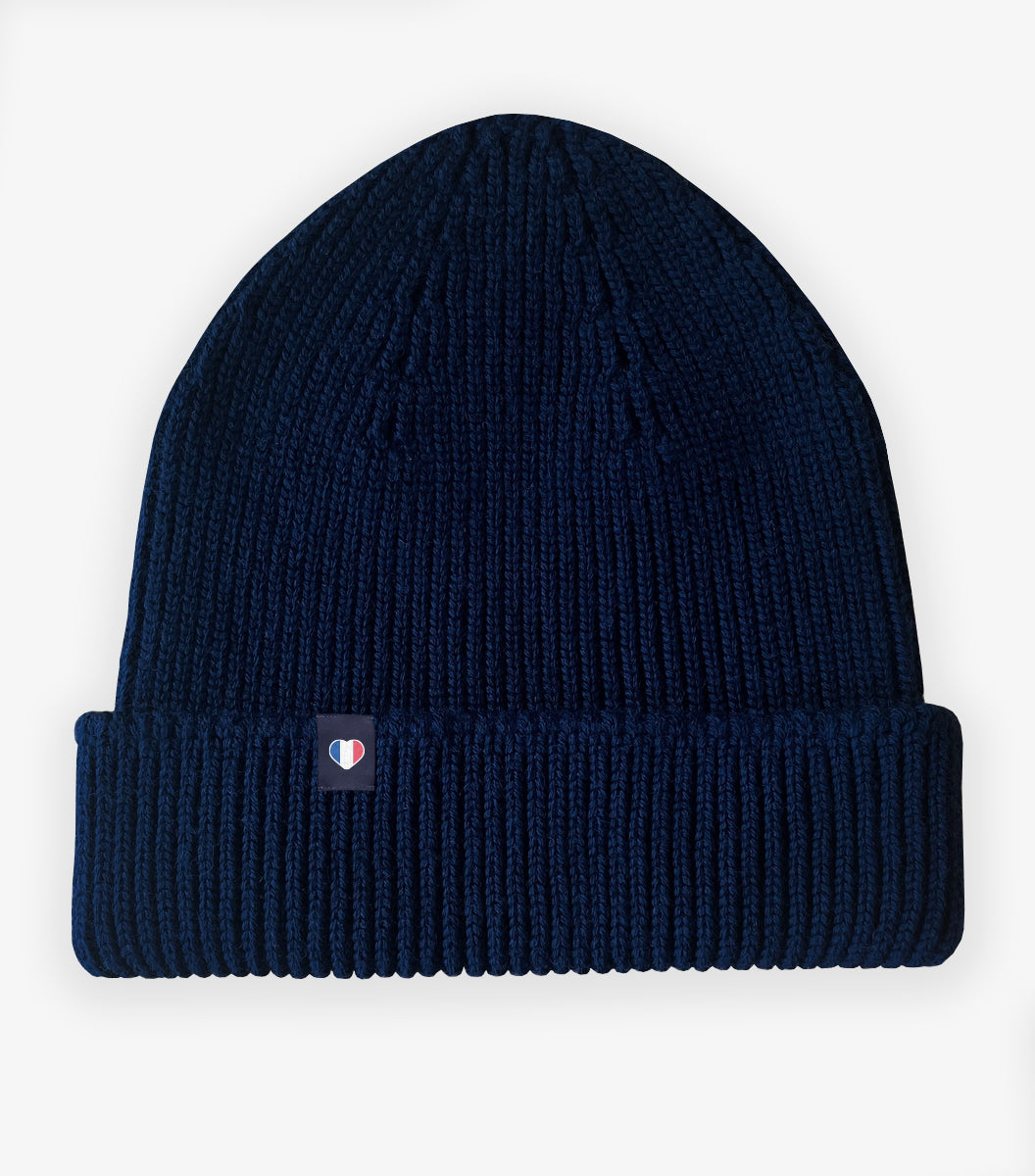 Bonnet Homme Marine