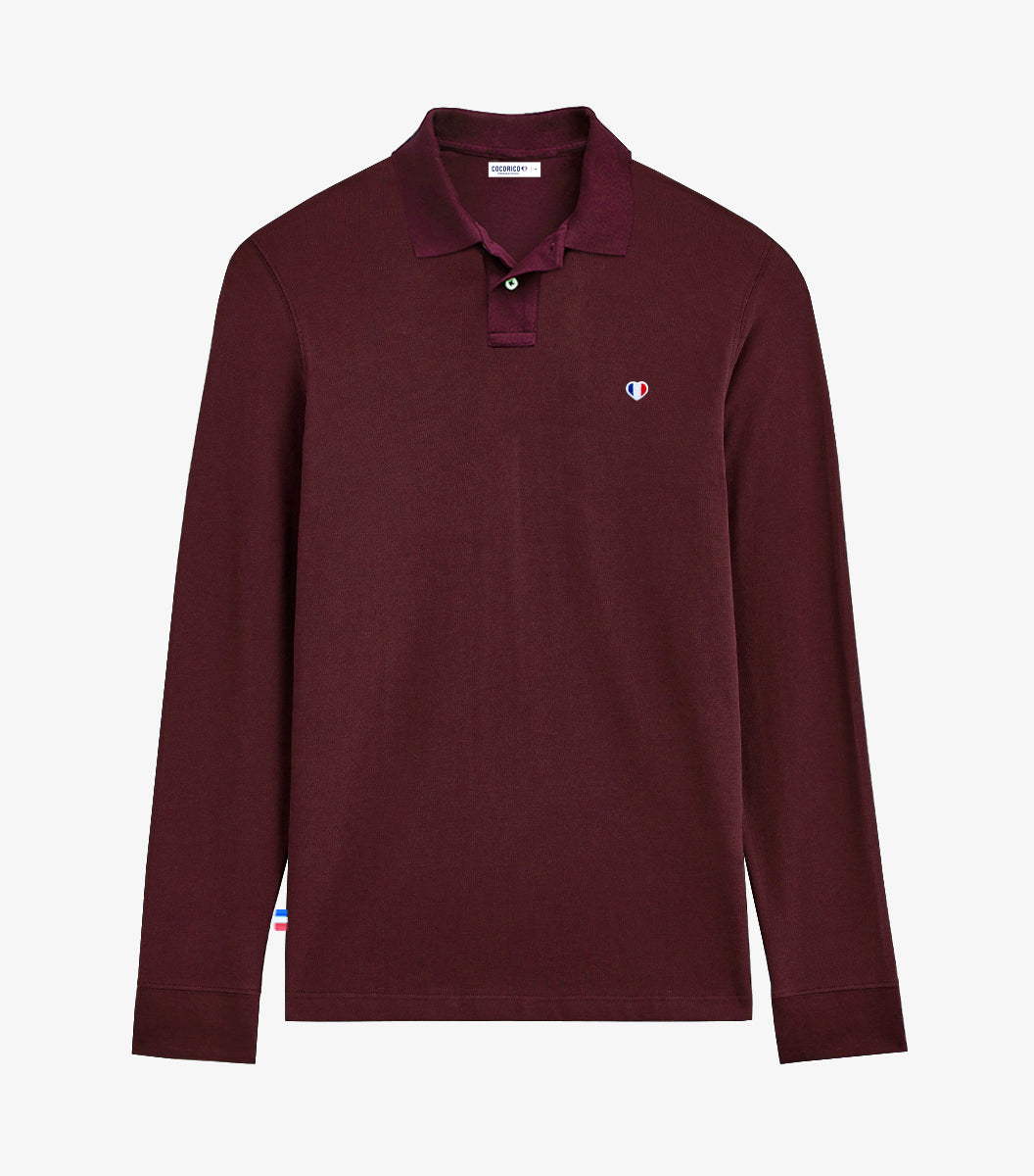 Polo ralph lauren homme bordeaux sale