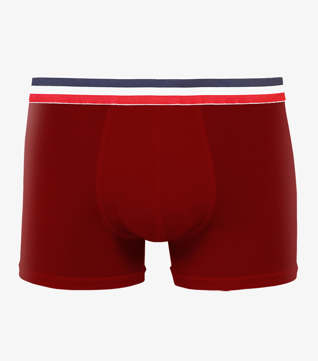 Boxer Homme Supporter Rouge - Intemporel