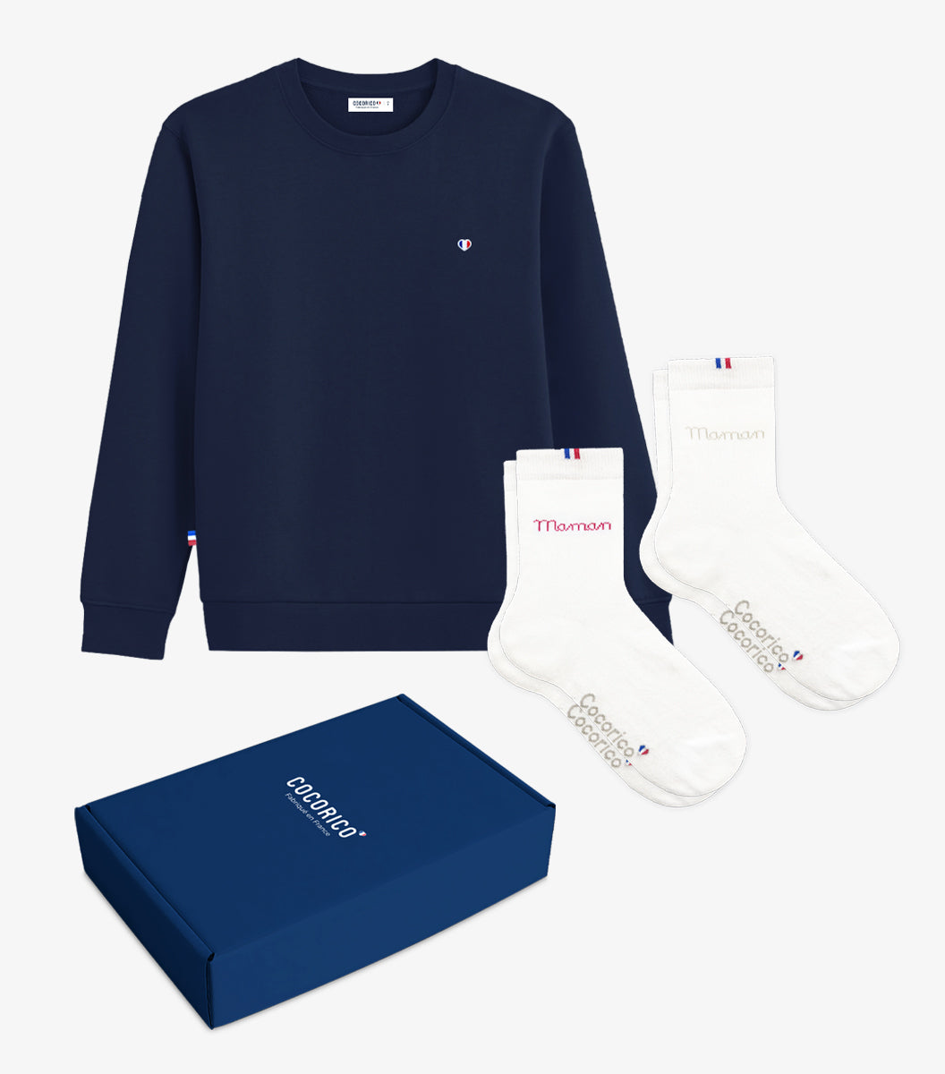 Coffret de Noël Femme - Sweat Chaussettes