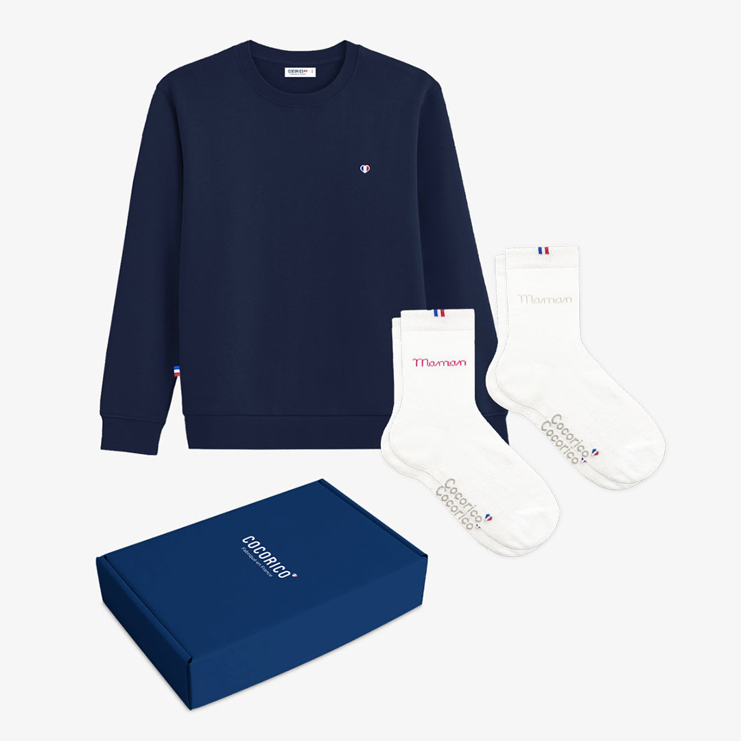 Coffret de Noël Femme - Sweat Chaussettes