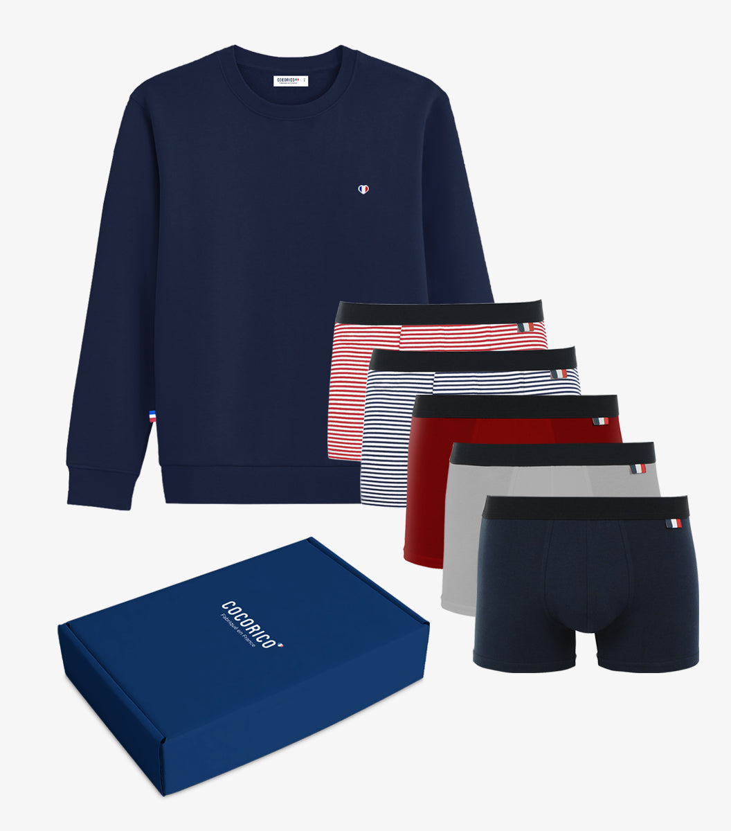 Coffret de Noël Homme - Sweat Boxers