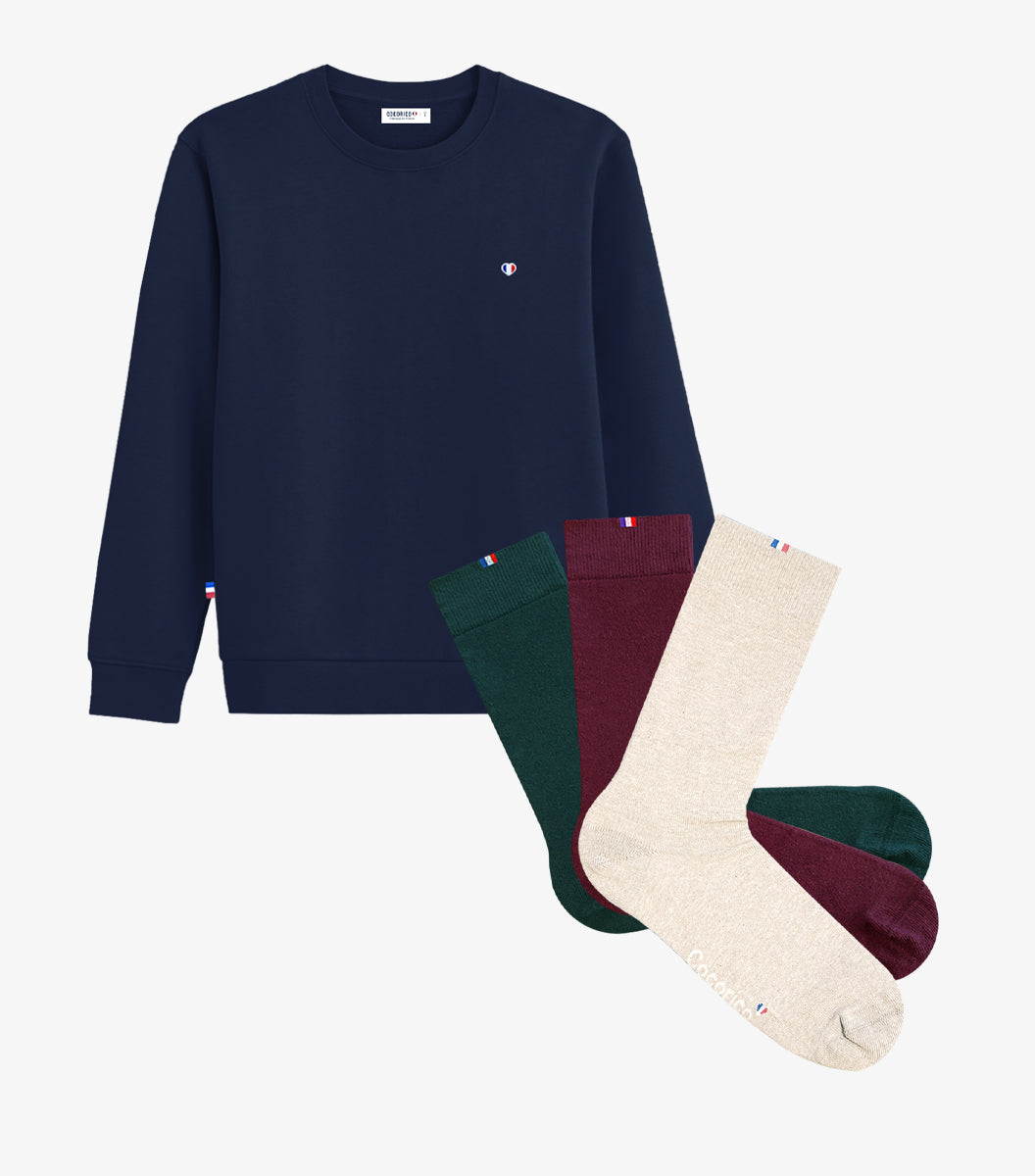 Pack Homme Sweat/Chaussettes