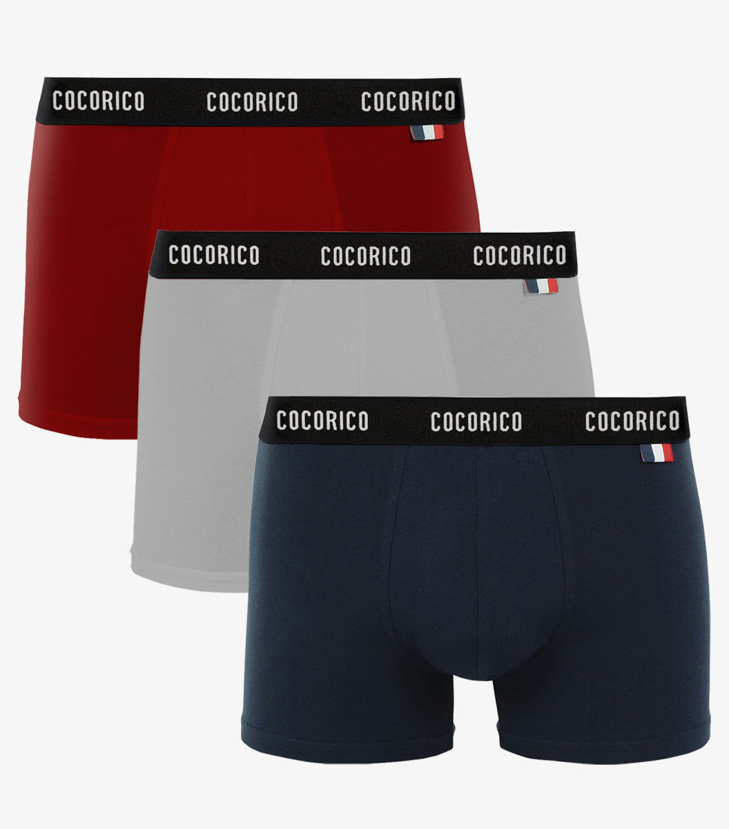 Boxer et chaussette fashion homme