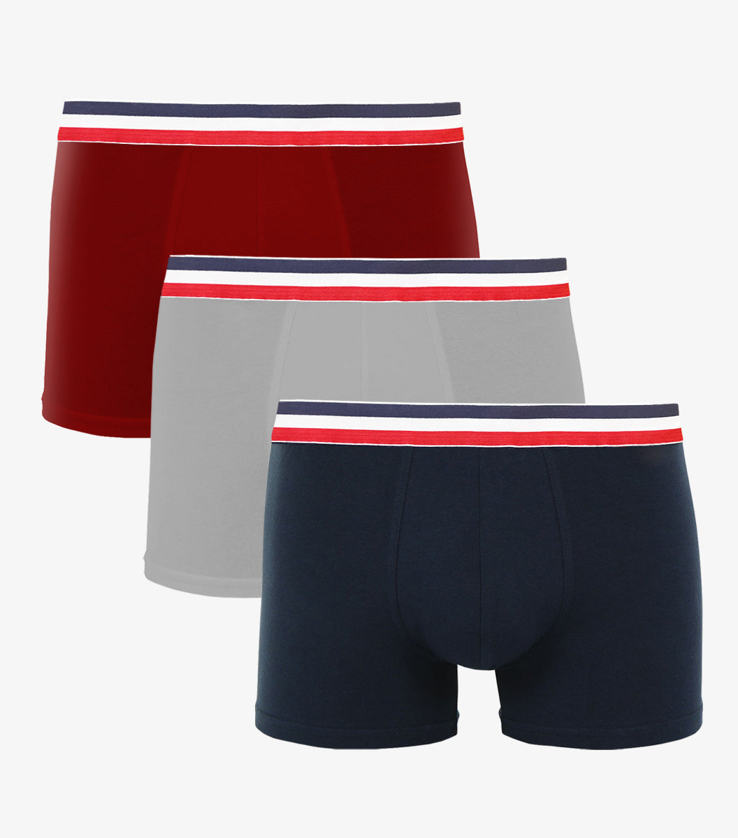 Boxer Homme Supporter x3 - Pack Tricolore