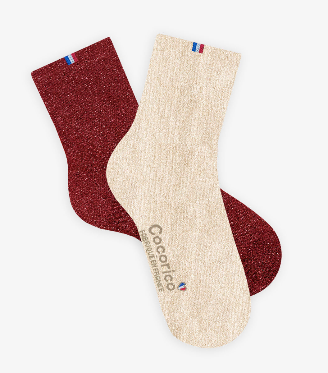 Chaussettes Femme x2 - Le Pack Fêtes