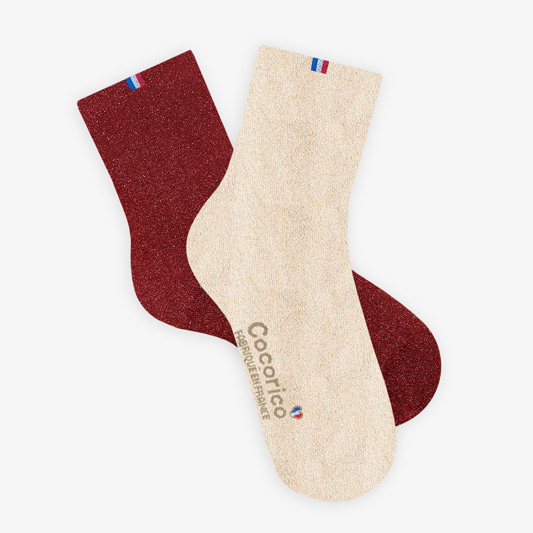 Chaussettes Femme x2 - Le Pack Fêtes