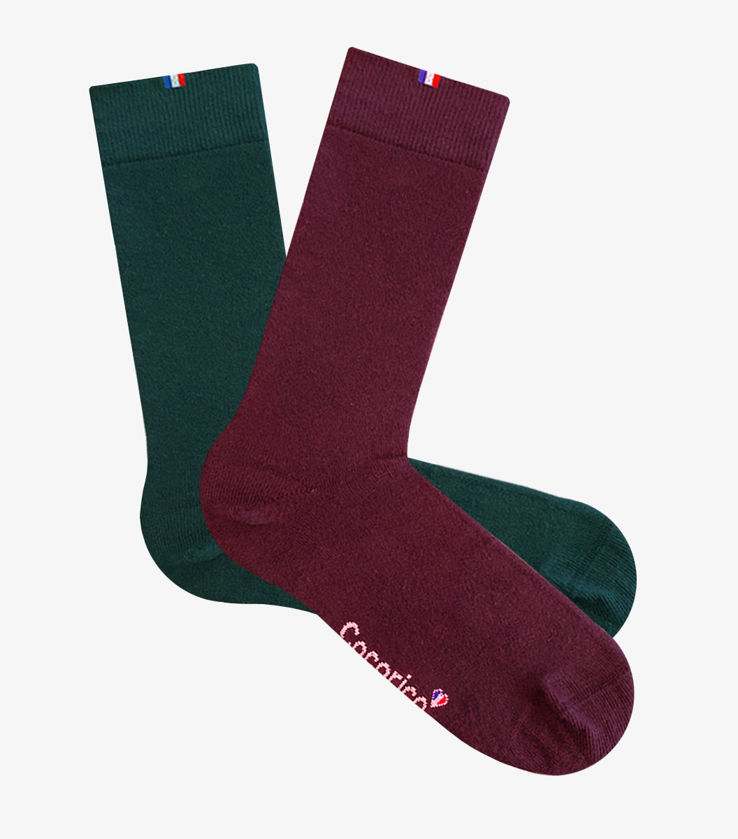 Chaussettes Homme x2 - Le Pack Fêtes