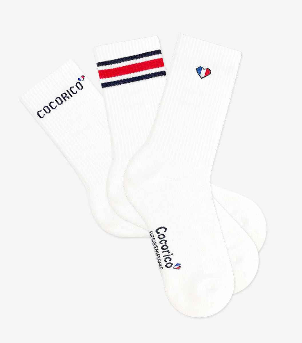 Chaussettes Homme Made in France Cocorico