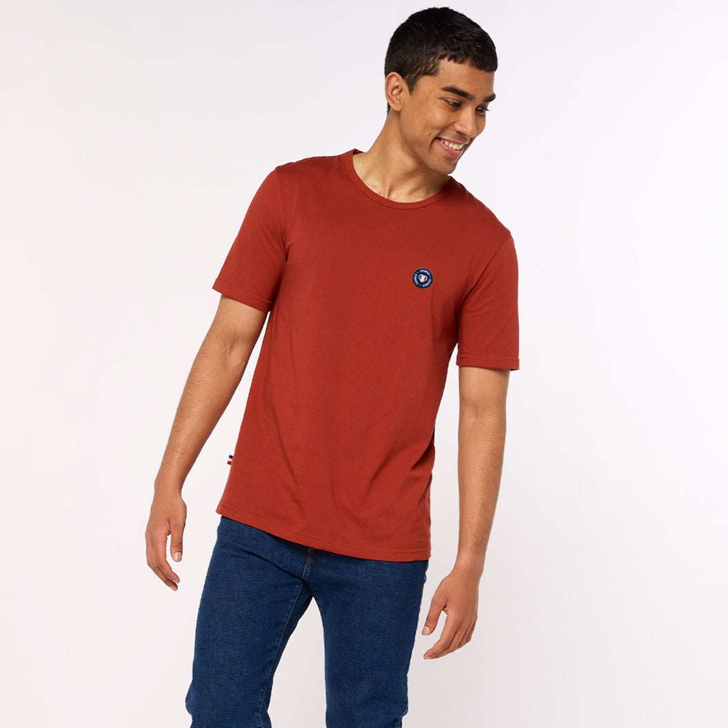 T-shirt Homme Terracotta - Le Blason