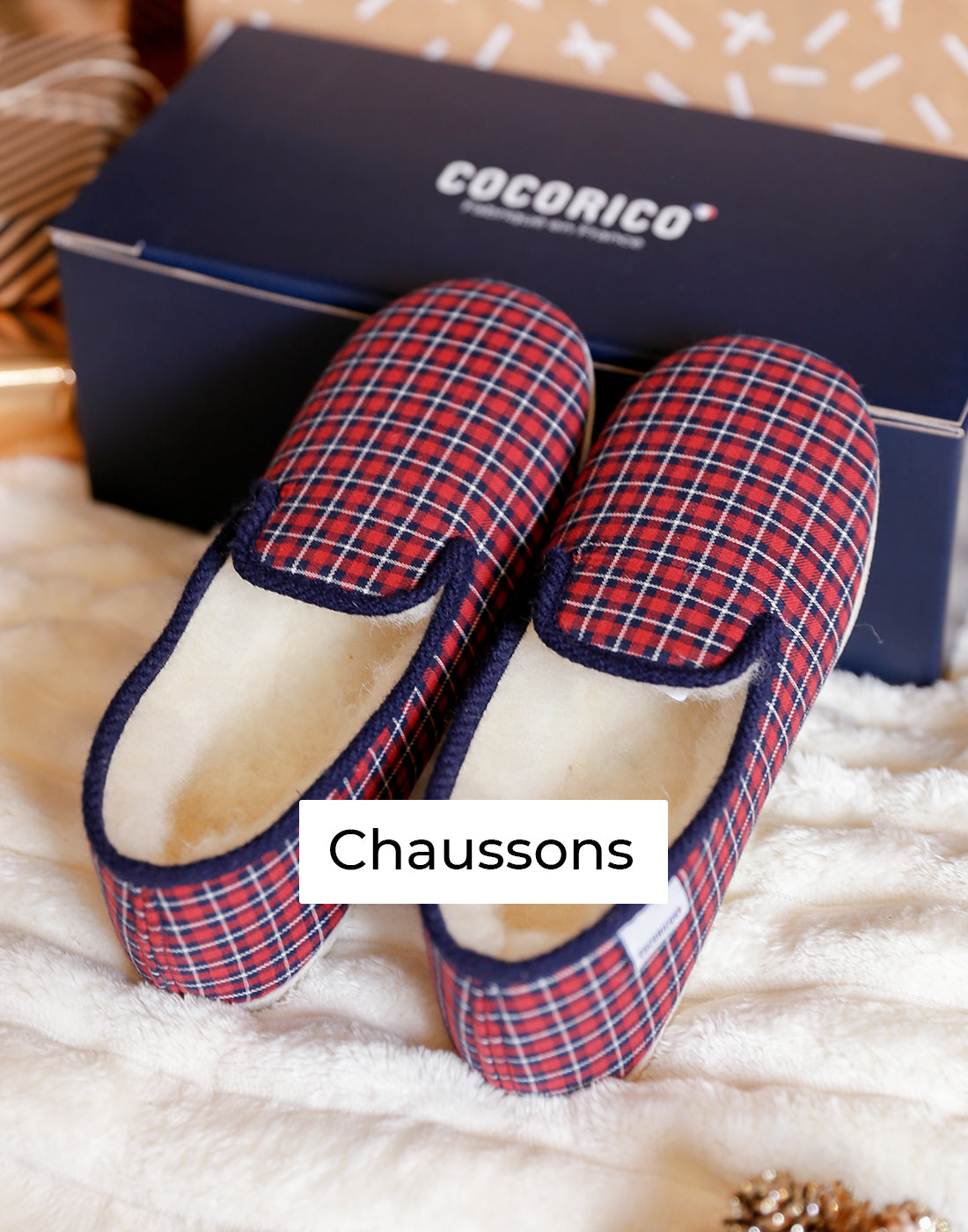 Nos Chaussons Homme Made in France