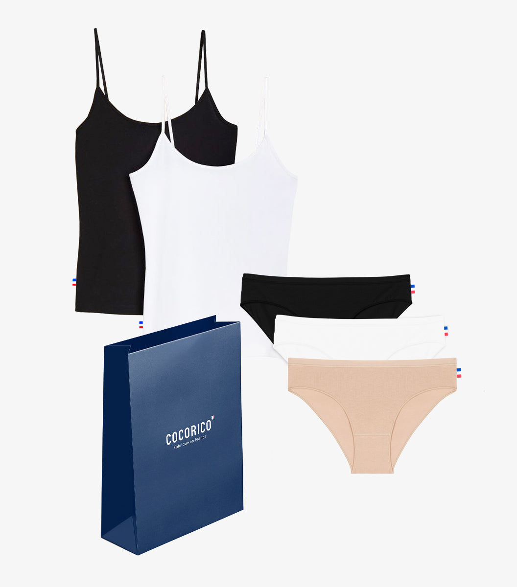 Coffret Cadeau Femme Sous-Vêtements