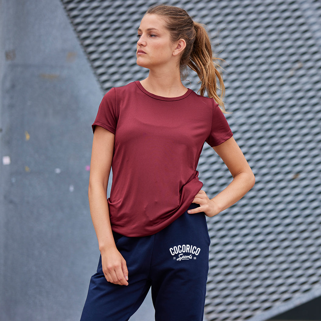 Jogging Femme Marine - College