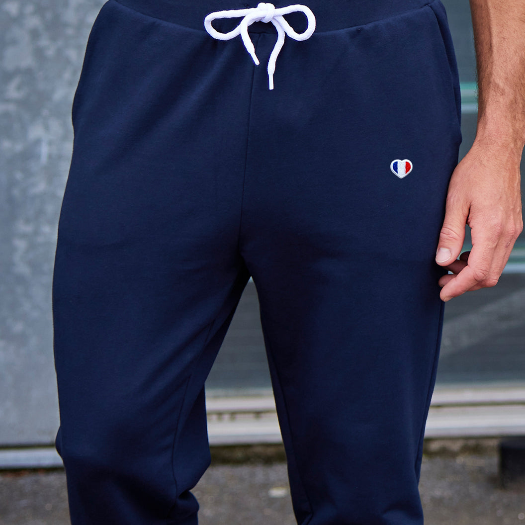 Jogging Homme Marine - Iconique