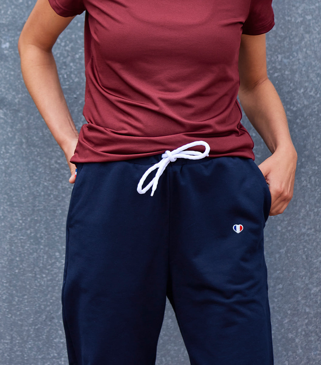 Coffret de Noël Femme - Sweat capuche Jogging Marine