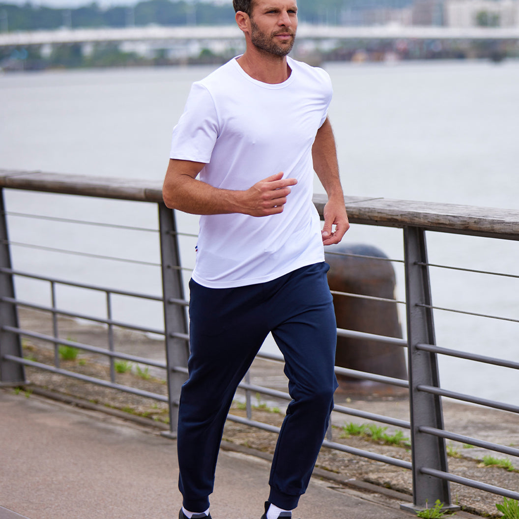 Jogging Homme Marine - Intemporel