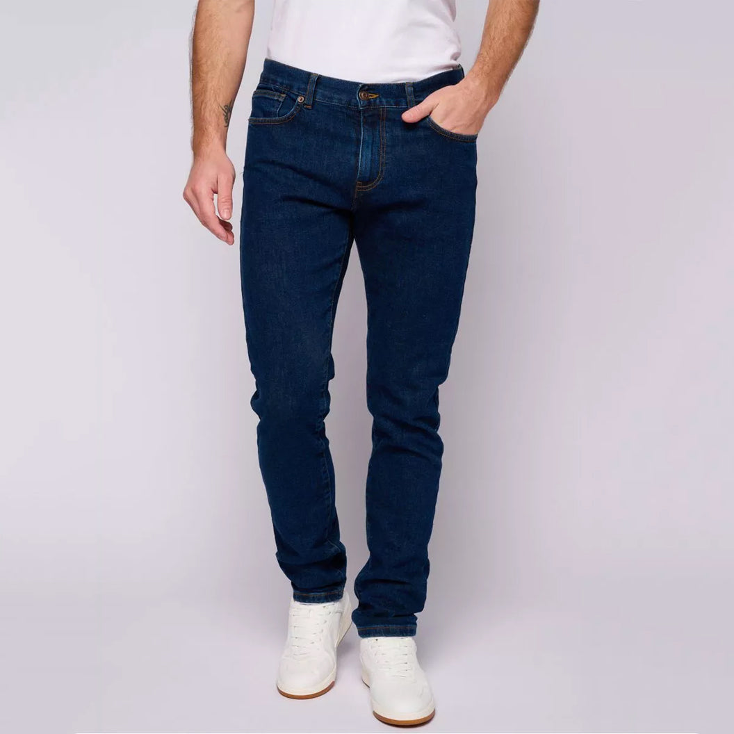 Jean Homme Semi slim Stone Made in France Cocorico