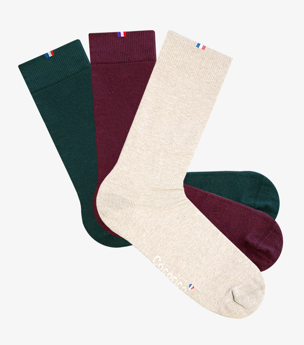 Chaussettes Homme x3 - Pack BBV