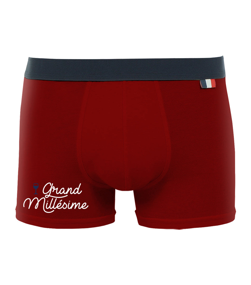 Boxer Homme x5 Le Super Pack Made in France Cocorico