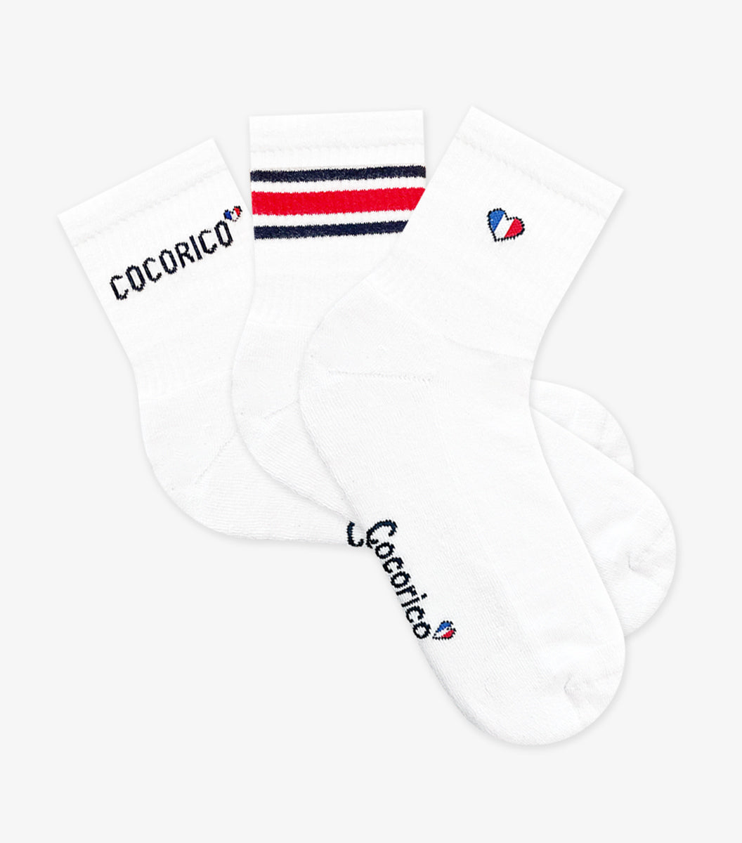 Chaussettes Femme Sport x3 - Pack Sport