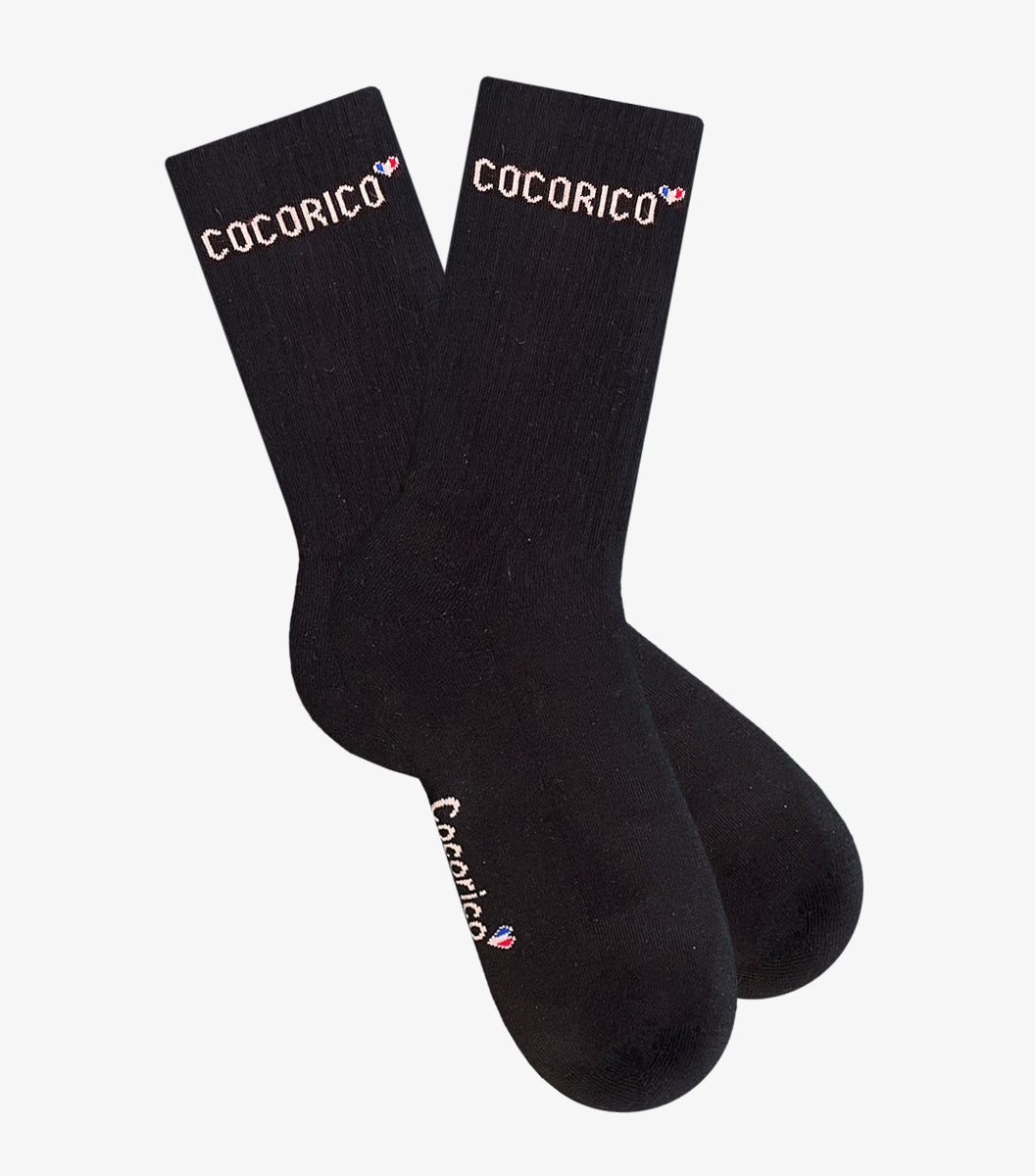 Chaussettes Homme Sport Noir - Cocorico