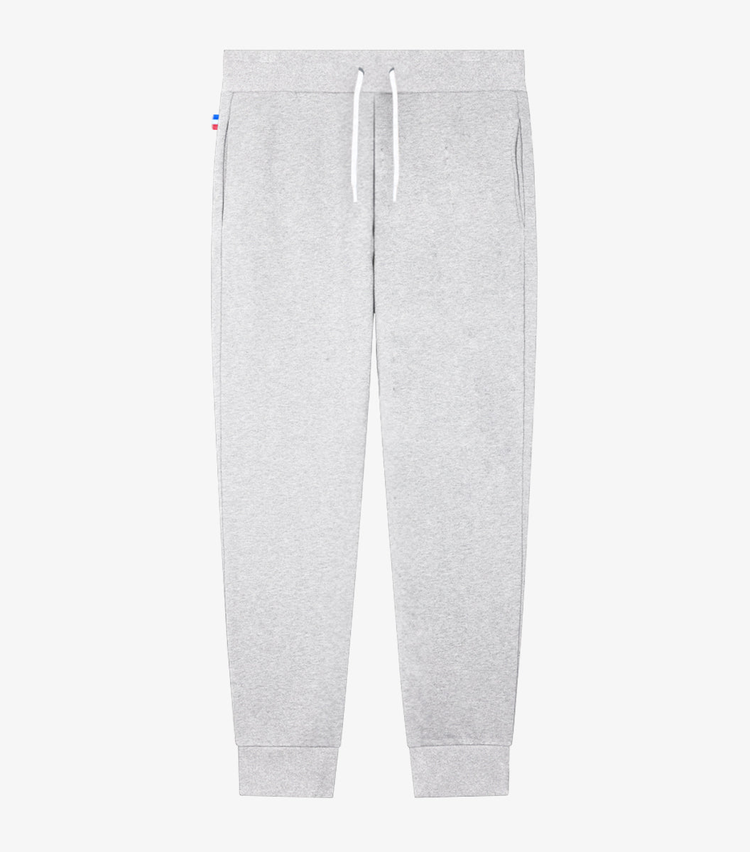 Jogging Homme Gris Chiné - Intemporel