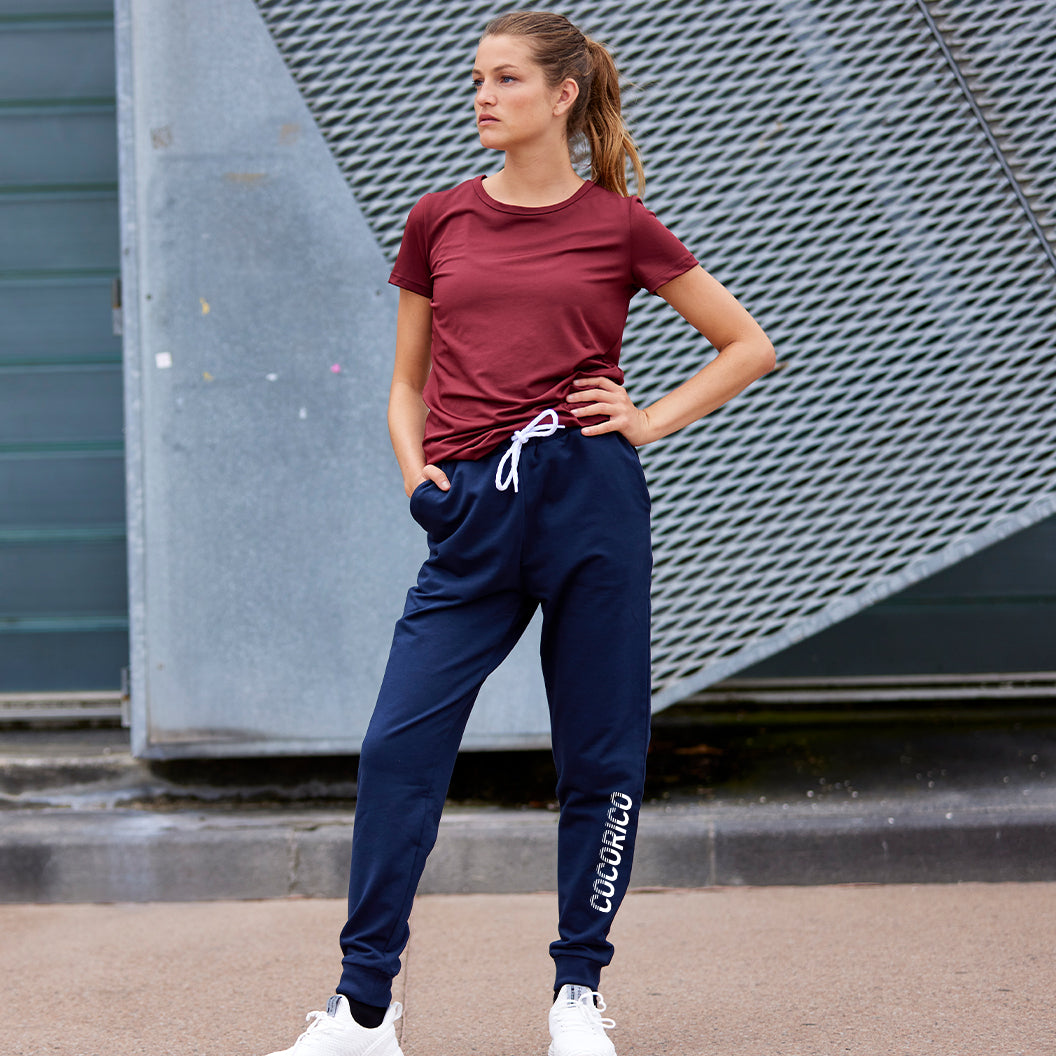 Jogging Femme Marine - Performance