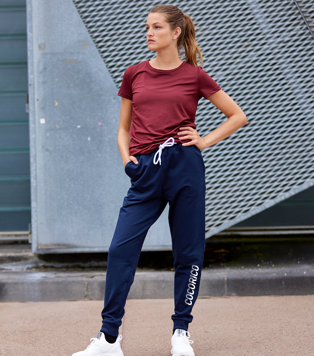 Jogging Femme Marine - Performance