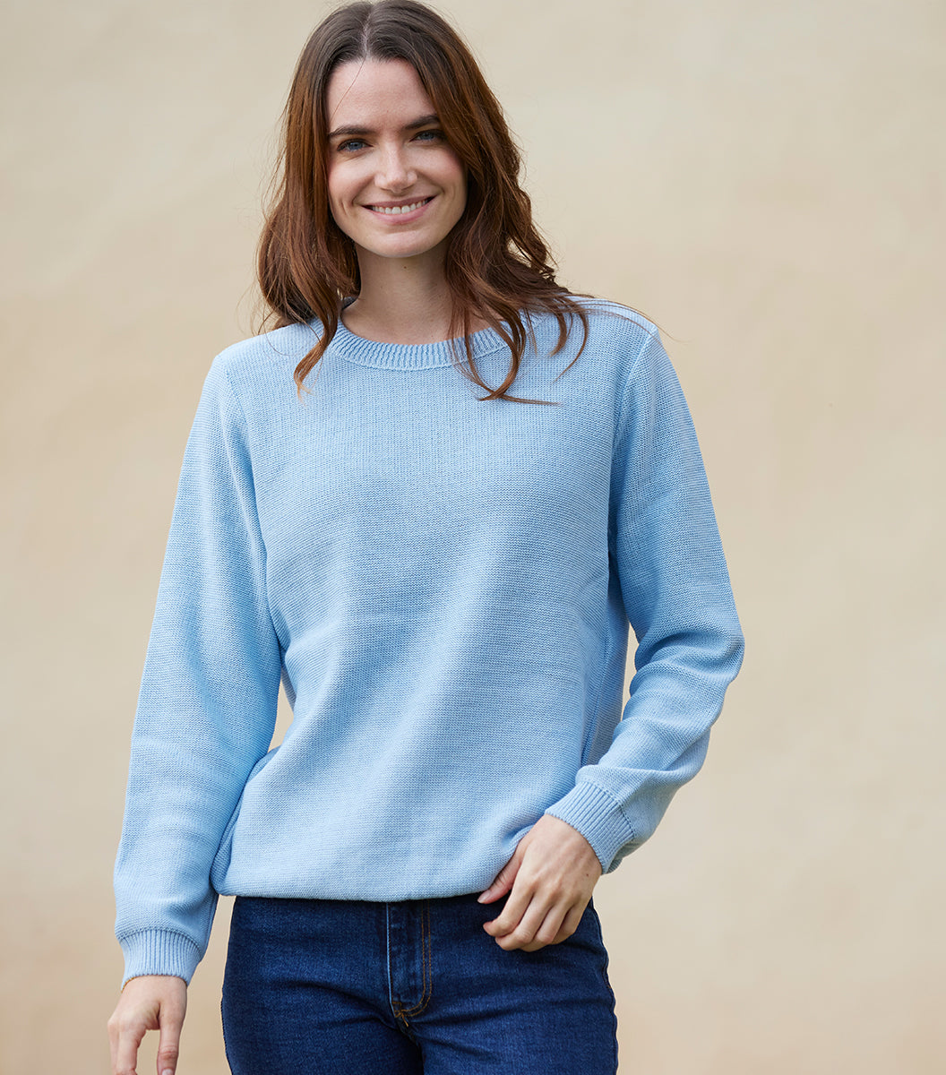 Pull Femme Laine Ciel - Julie