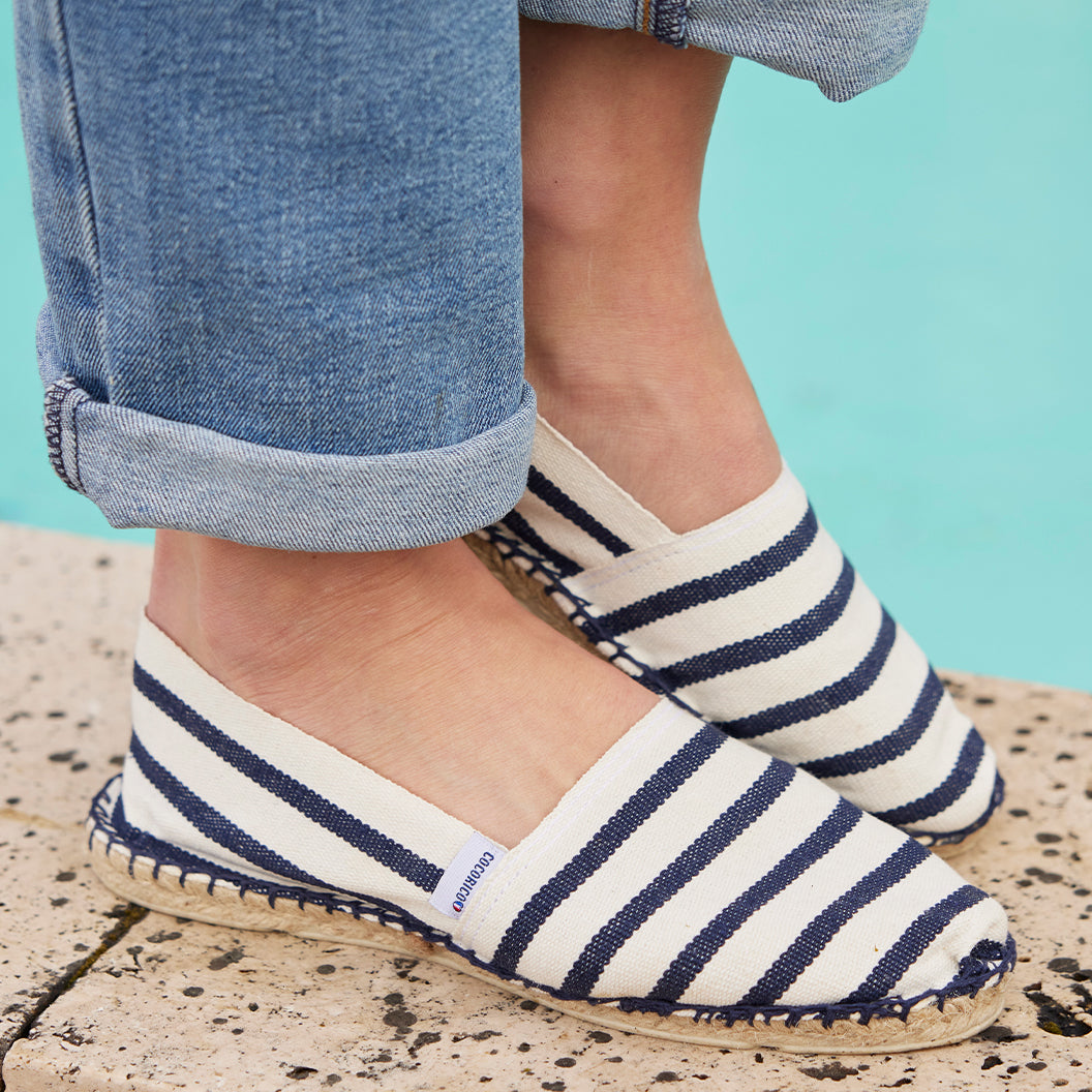 Espadrille fashion française