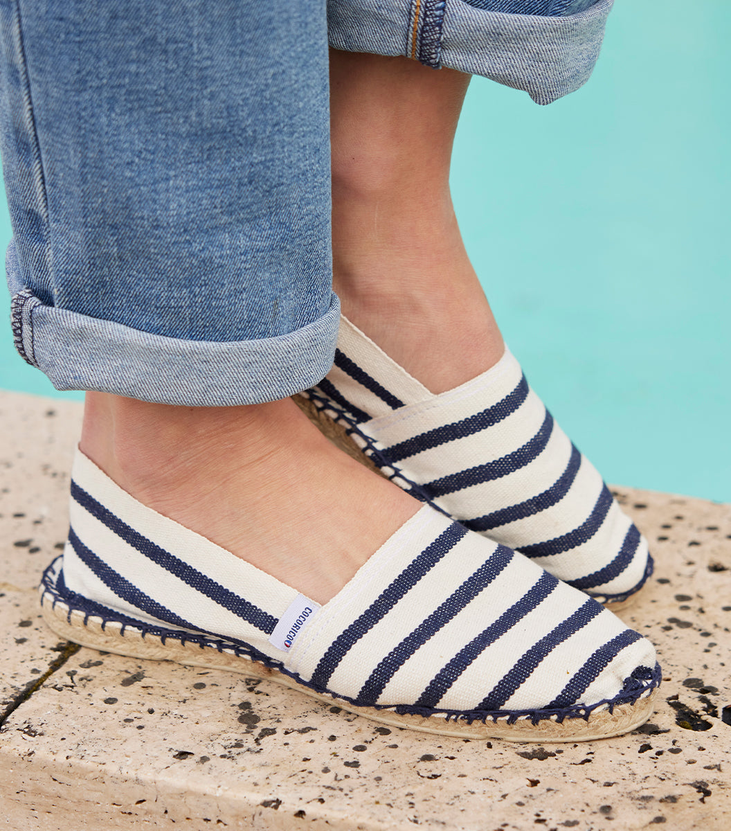 Espadrille Femme Soldes Cocorico