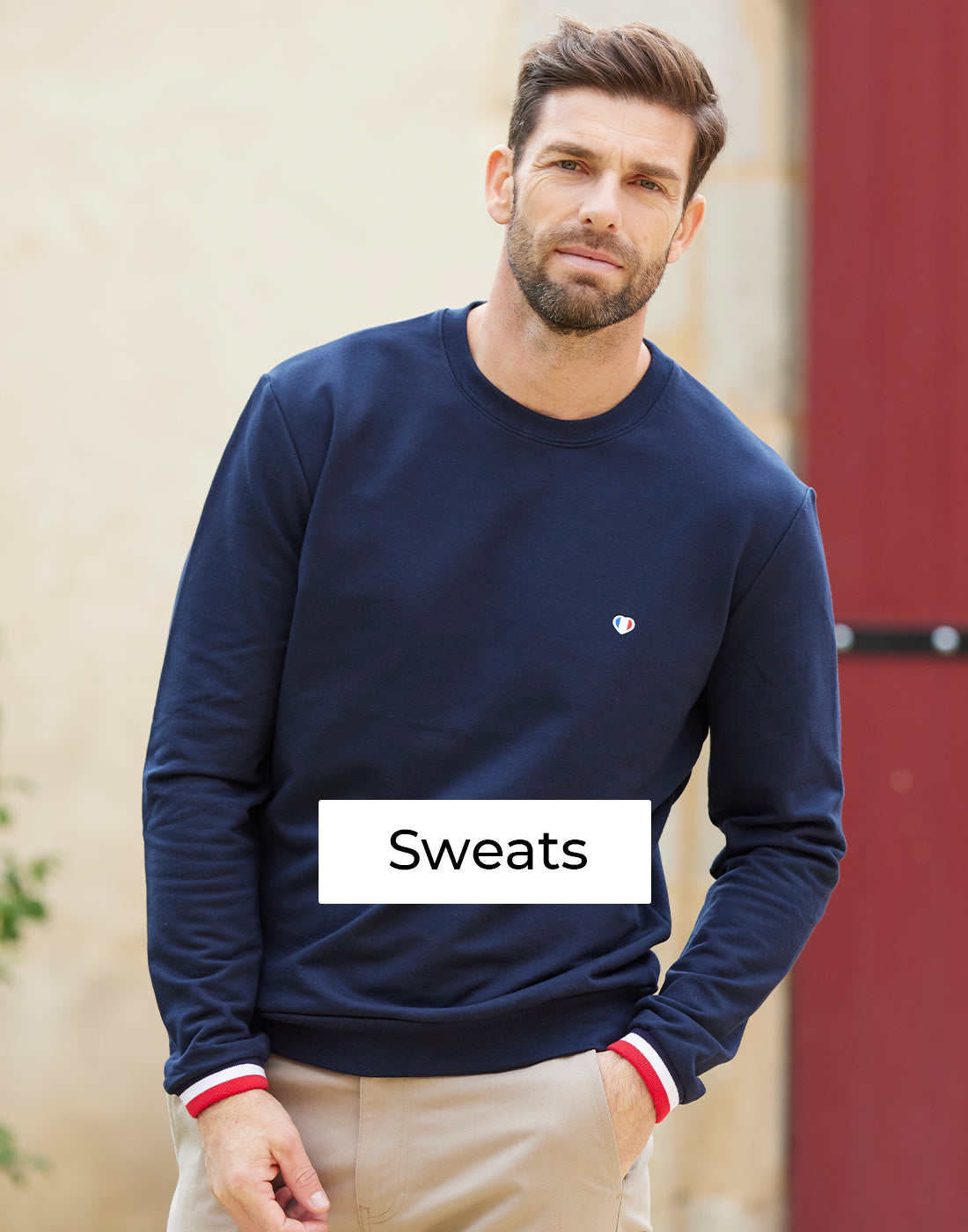 Nos Sweats Homme Made in France