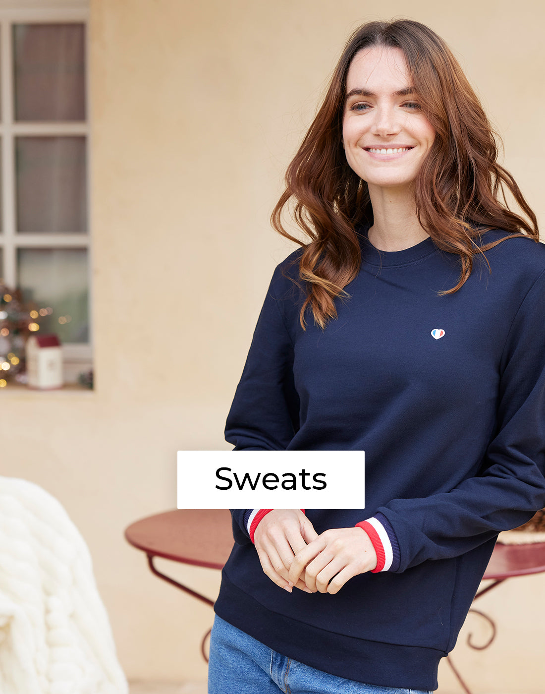 Nos Sweats Femme Made in France