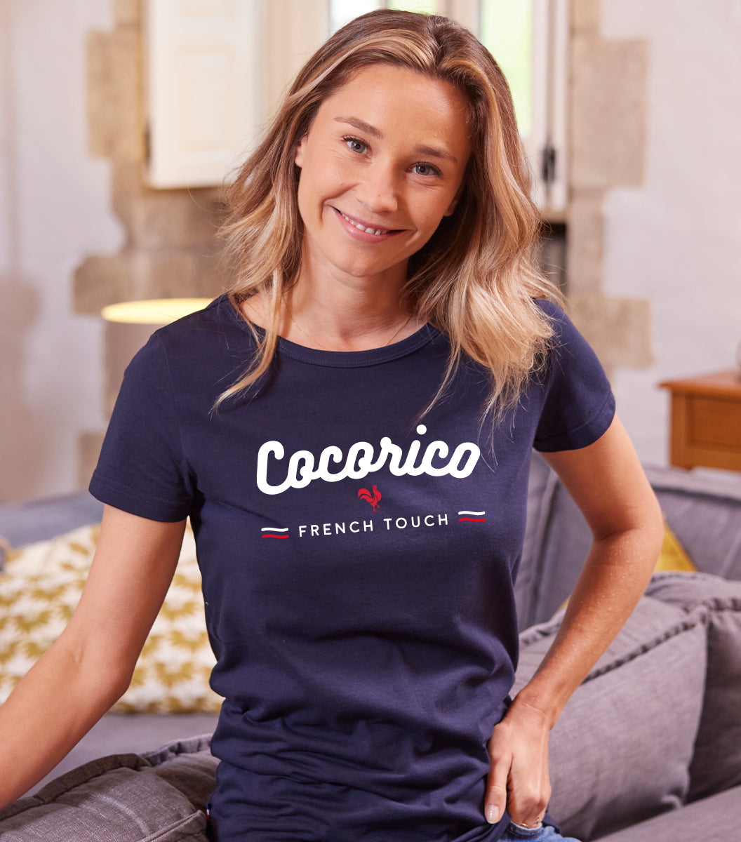 T shirt Femme Soldes Cocorico