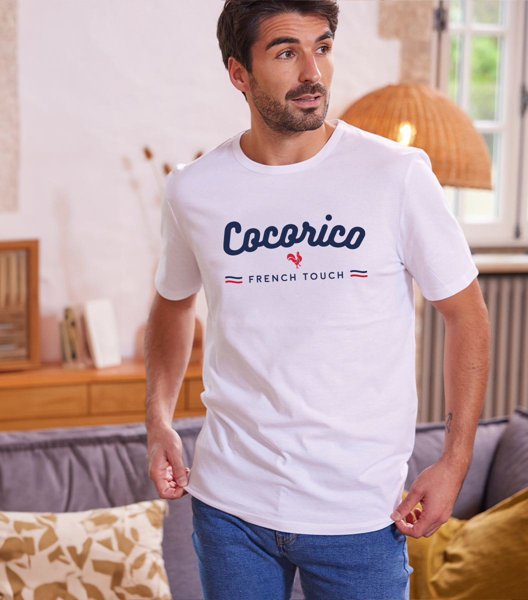 Soldes T shirts Homme et Femme Made in France Cocorico